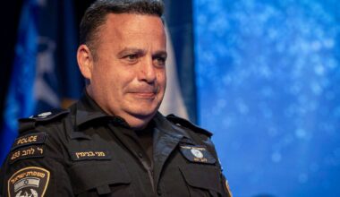 Head of police’s Lahav 433 major crimes unit named as senior officer under investigation