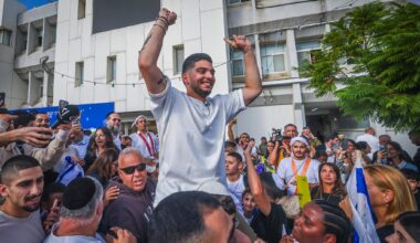 Freed hostage Yosef-Haim Ohana heads home from rehab, 6 weeks after release from Gaza