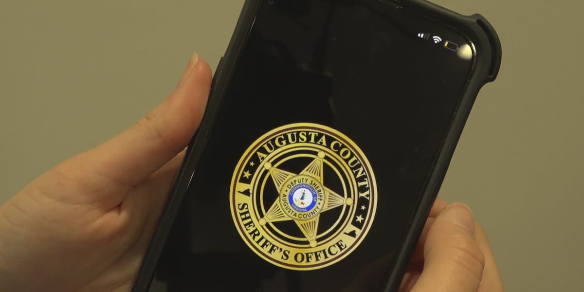 Augusta Co. Sheriff’s Office launches new mobile app