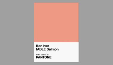 Pantone fABLE Salmon