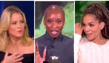 ‘Wicked’ Star Cynthia Erivo Brings ‘The View’ Hosts to Tears Without Saying a Word