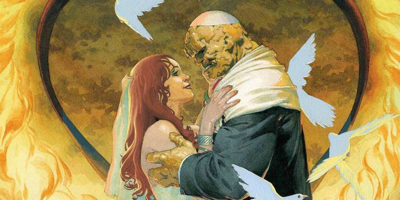 Fantastic Four Thing Wedding