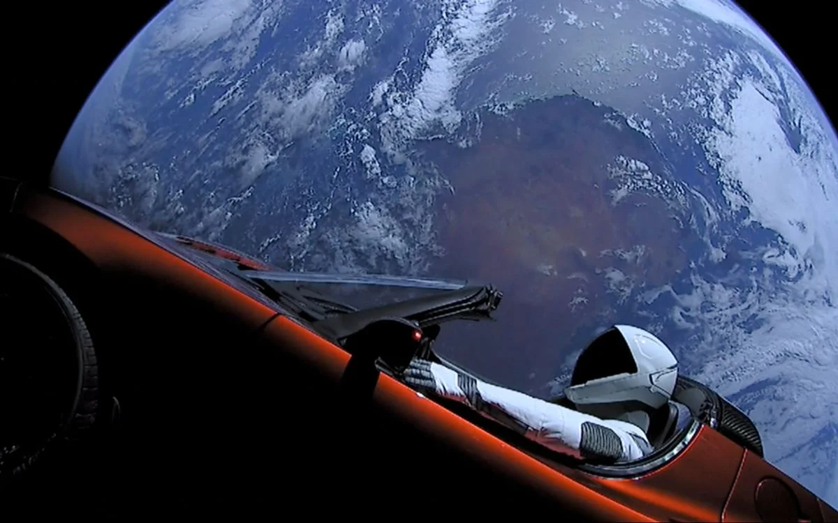 Amateur astronomer spotted Elon Musk’s Tesla Roadster in space and thought our planet was in immediate danger