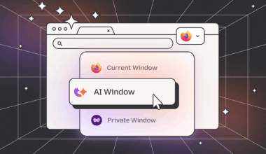 Mozilla will add an 'AI window' to Firefox