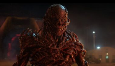 Jamie Campbell Bower as Vecna in Stranger Things season 5