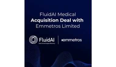 FluidAI Medical announces an acquisition deal with Emmetros Limited