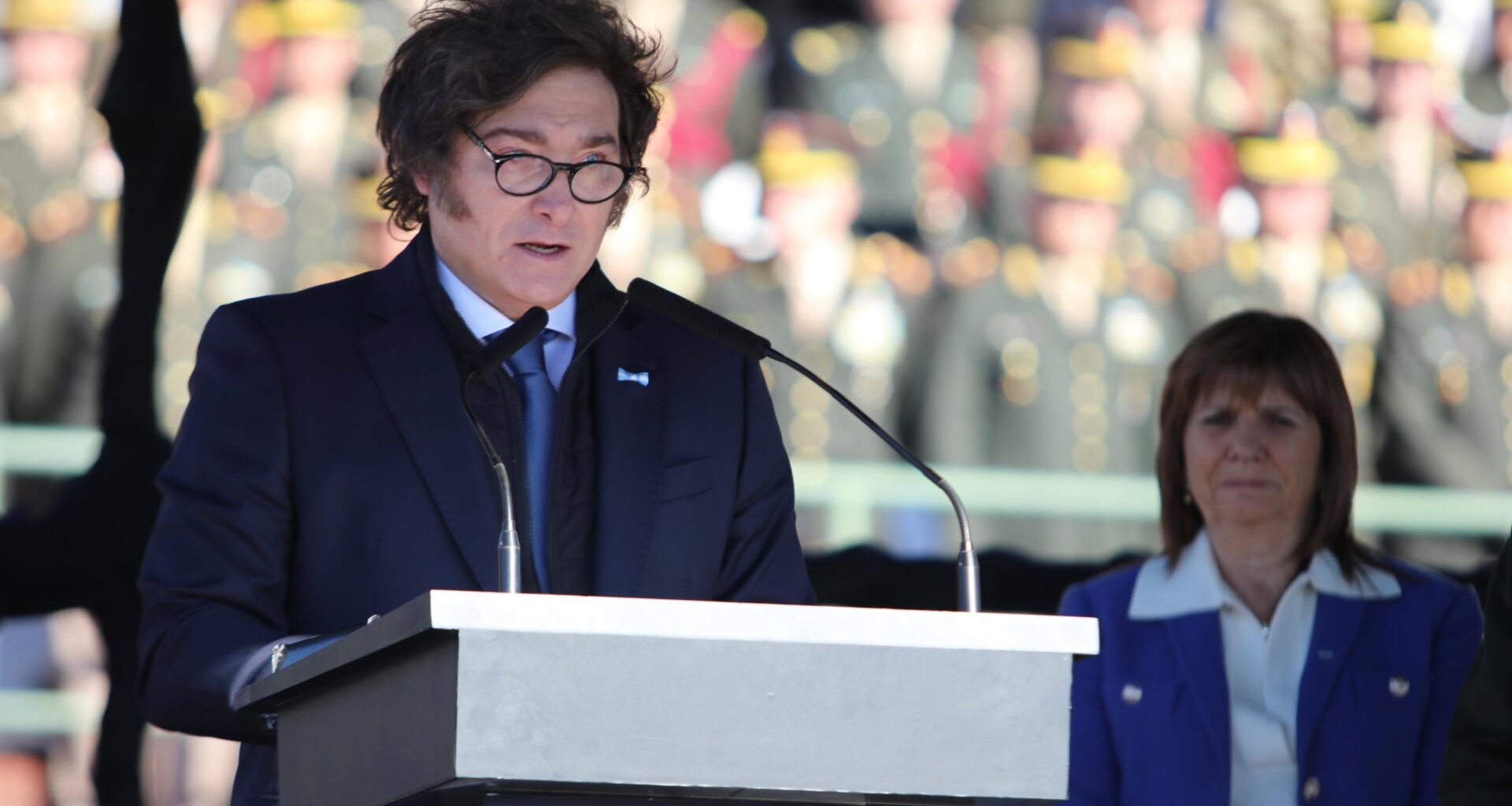 ‘Strap in’: Imports surge and markets fear return of ‘libertarian Milei’