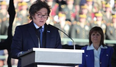 ‘Strap in’: Imports surge and markets fear return of ‘libertarian Milei’