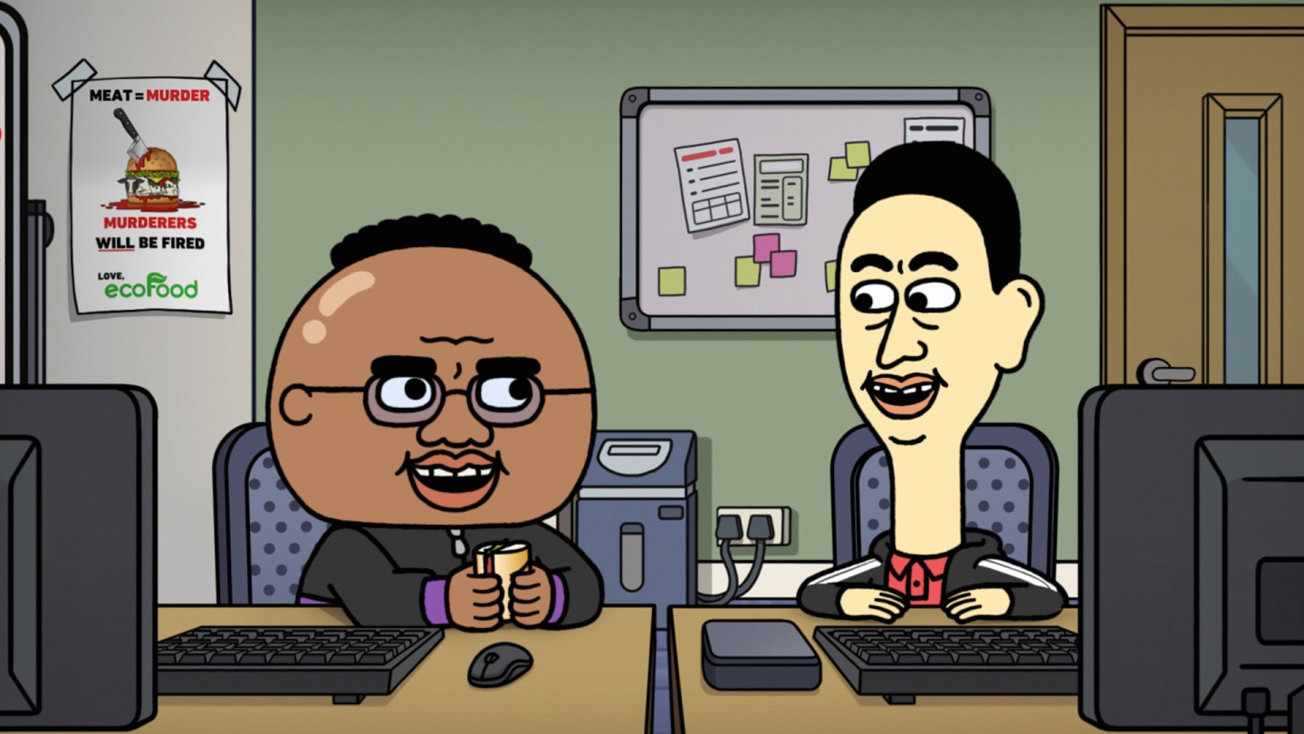 Netflix Unveils Animated Comedy 'Living the Dream' With Ambika Mod