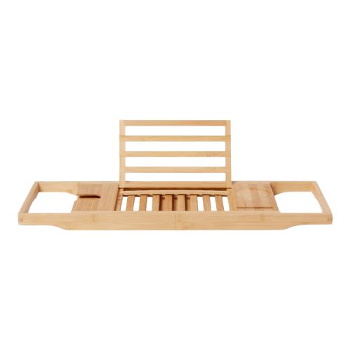 Target, Bamboo Bathtub Caddy with Foldable Stand