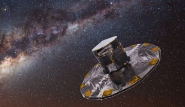 Gaia Reveals What Makes Asteroids Spin Out Of Control