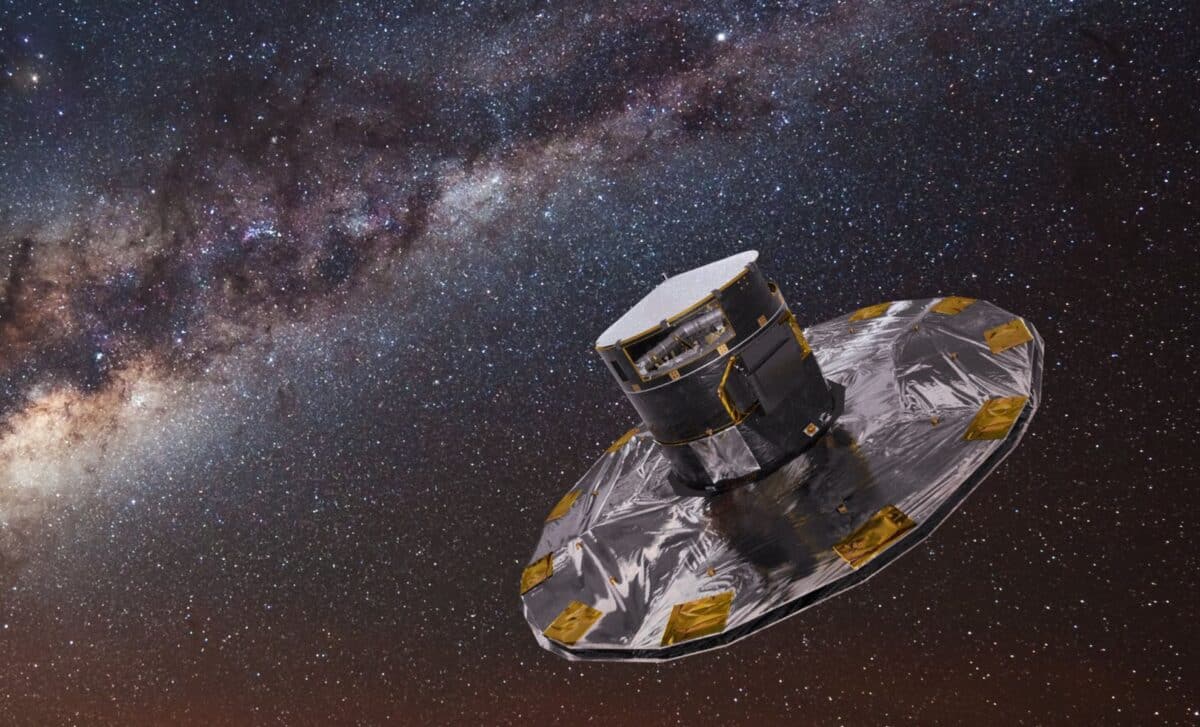 Gaia Reveals What Makes Asteroids Spin Out Of Control