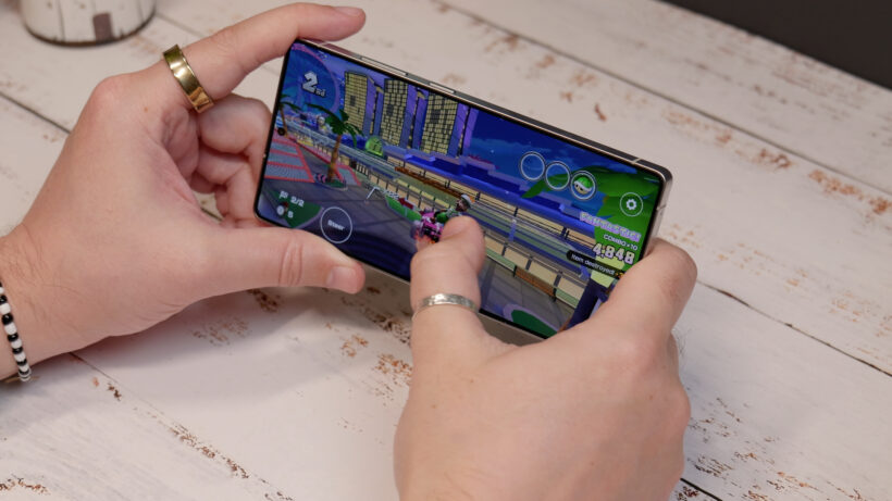 Galaxy S25 Ultra - gaming closer