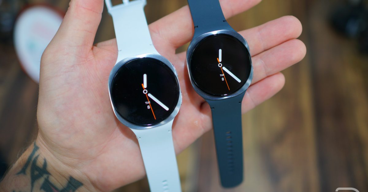 Samsung's Galaxy Watch 8 Flies to $99.99