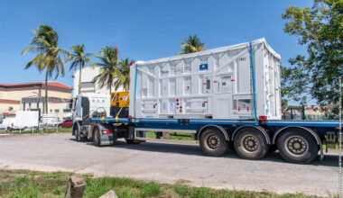 Galileo satellites transported to Europe’s Spaceport in French Guiana