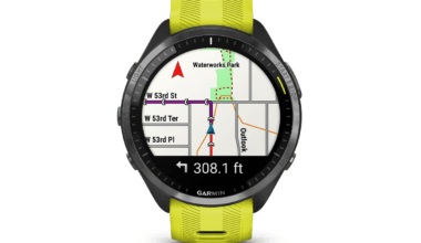 Garmin smartwatch users flag new problem with turn-by-turn navigation