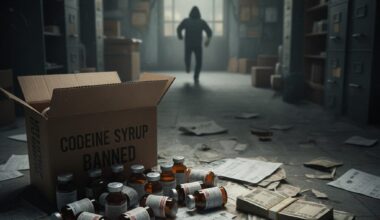 UP Uncovers ₹100-Crore Illicit Cough Syrup Racket