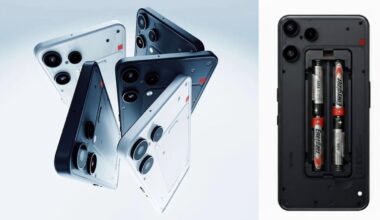 Get a load of this Nothing phone design with 4xAAA batteries