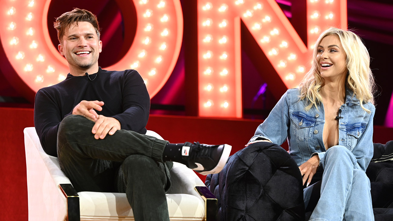 (l-r) Tom Schwartz, Lala Kent BravoCon