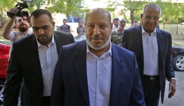 Hamas Leaders Hold Cairo Talks With Mediators on Future of Gaza Ceasefire