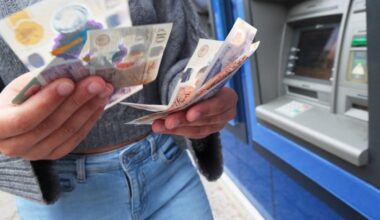 The maximum amount of money you should keep in your current account