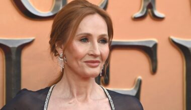 J.K. Rowling Visits Harry Potter Set for First Time Amid HBO Filming