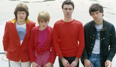 Early Talking Heads' Demos to Be Released on RSD Black Friday