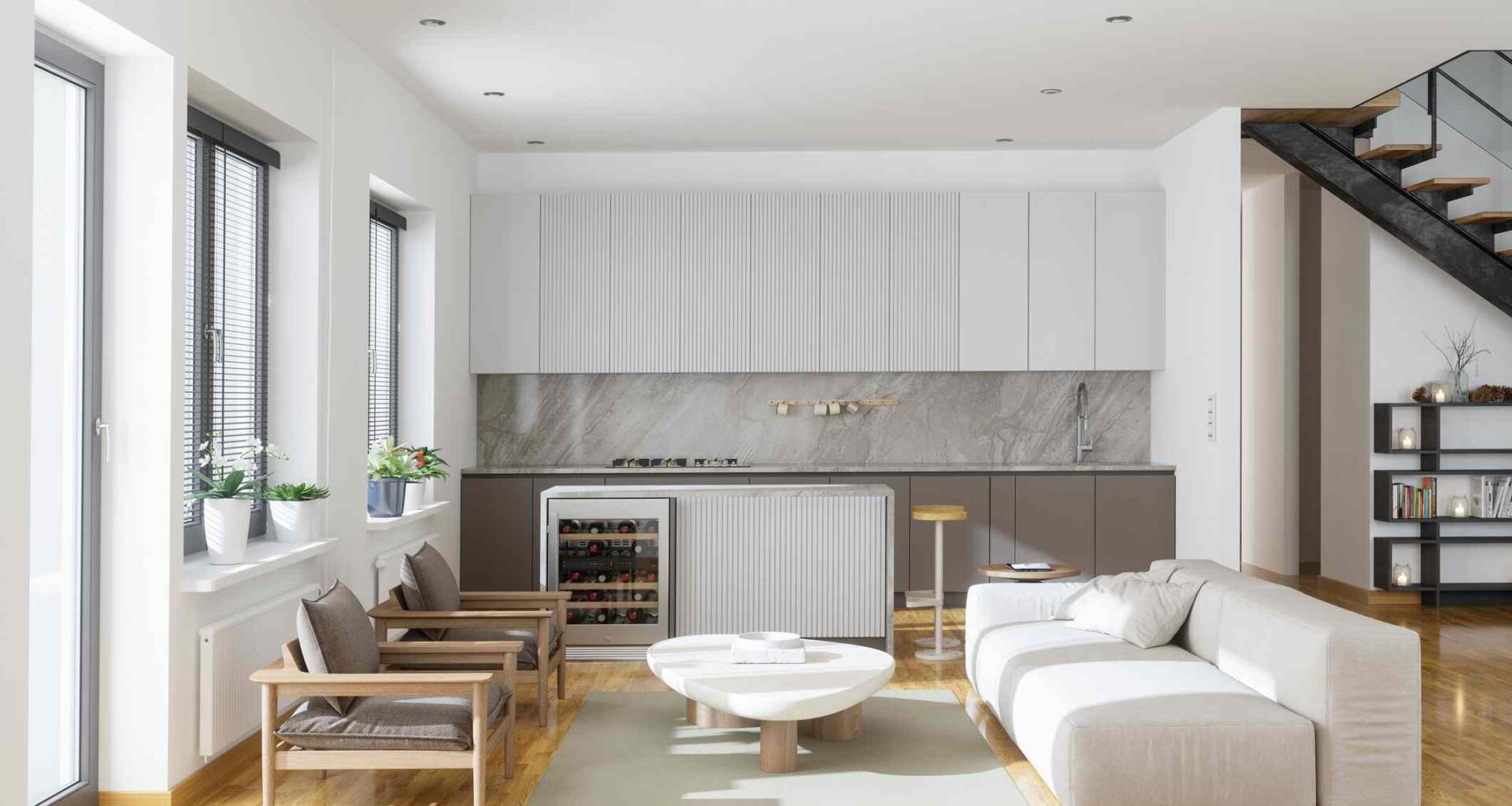 Open Living Rooms Are Out—3 Layouts That We're Loving Instead