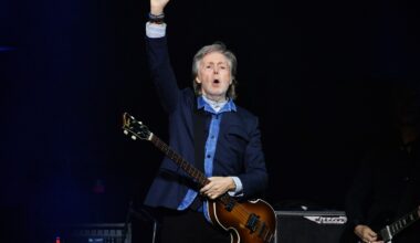 Paul McCartney Uses Silent Track to Protest AI
