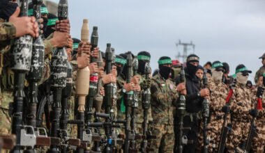 Saudi Report: Hamas Considering Political Track, End to Fighting Force  