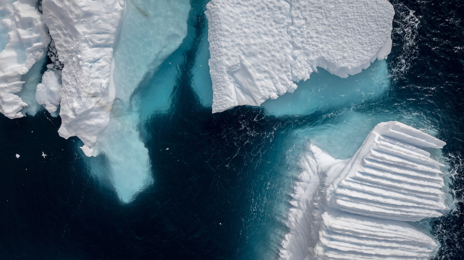 Violent 'storms' under Antarctica's ice could be speeding its decline