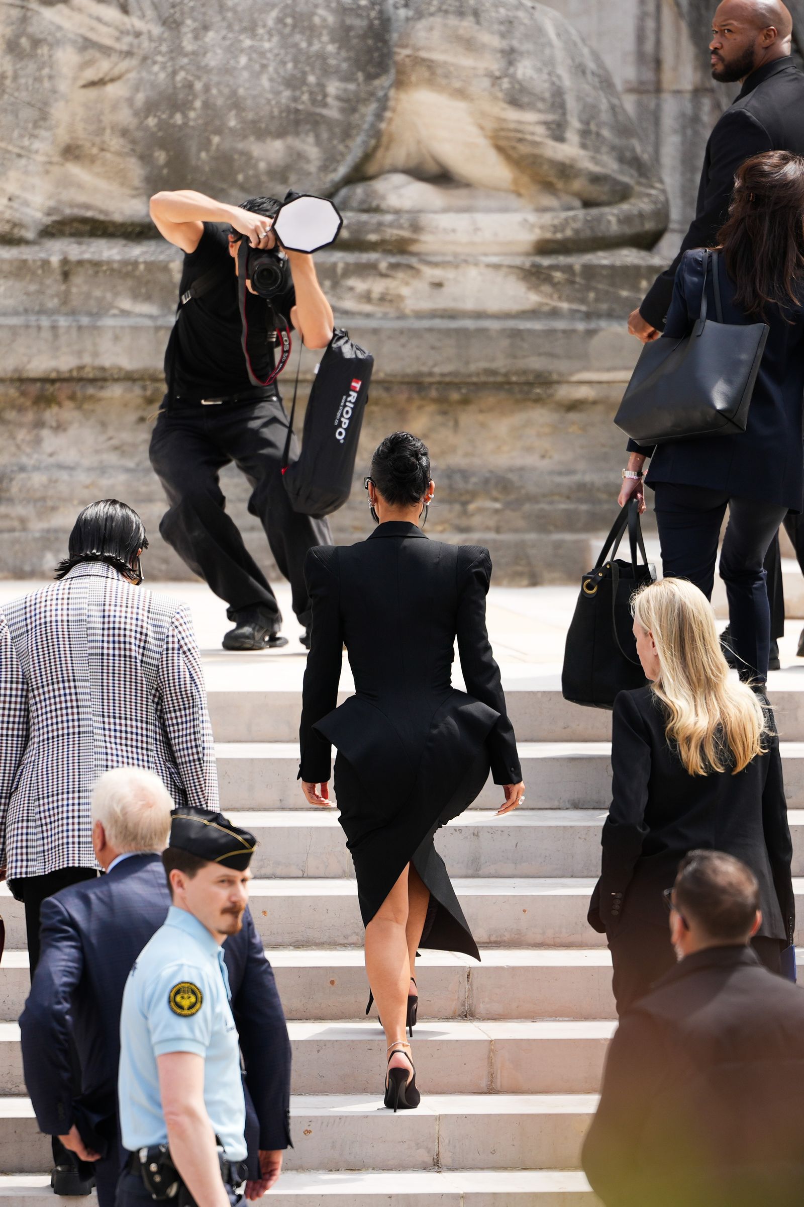 Celebrity Sightings In Paris May 13th 2025 Kim Kardashian