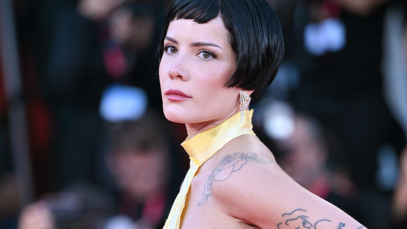 Halsey Shuts Down Fan for Telling Her to 'Stop Talking and Play'