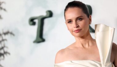 Felicity Jones on Echoes Between ‘Train Dreams’ and ‘The Brutalist’  