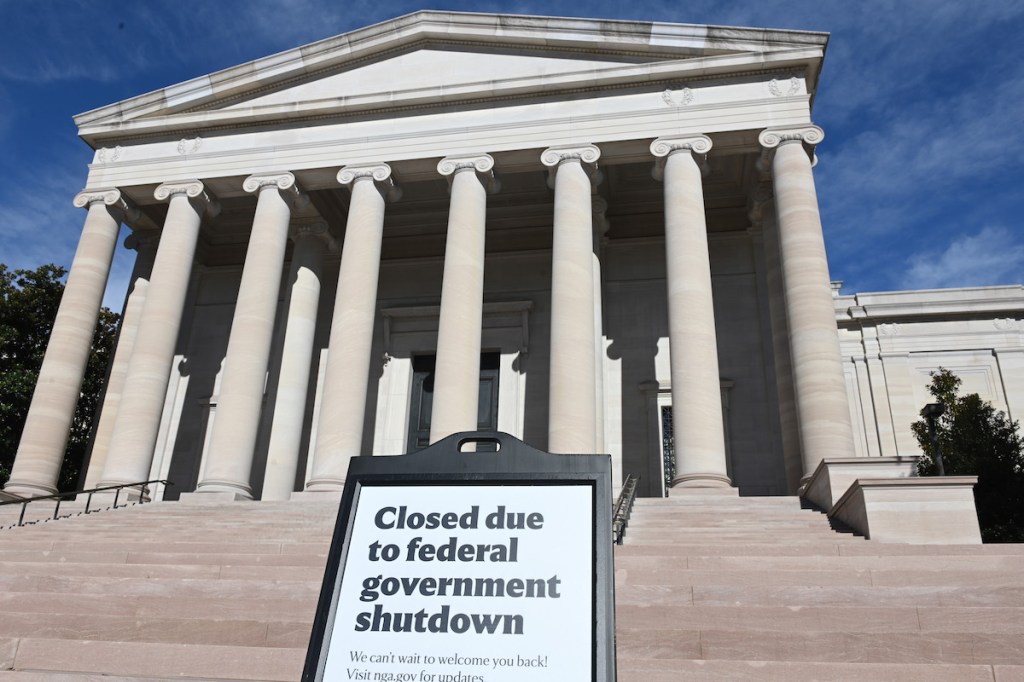 National Gallery of Art, Smithsonian to Reopen Following Shutdown
