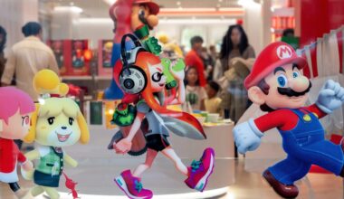 Nintendo’s secret to becoming a design powerhouse? Developers who have stayed at the company for decades