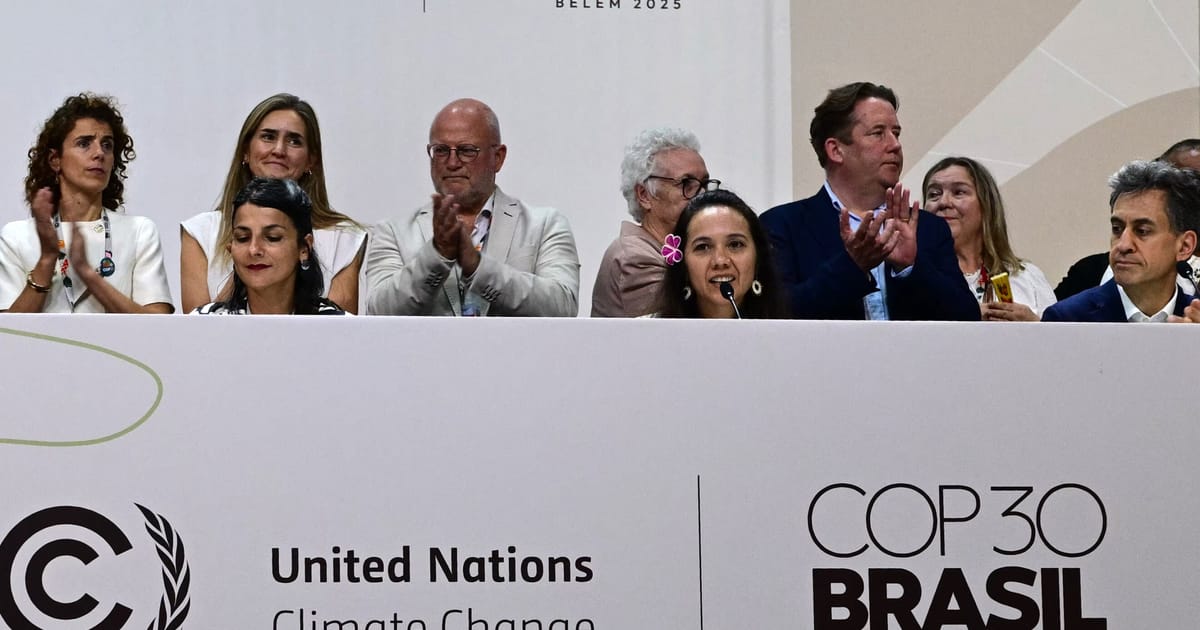 EU missing from COP30 push to drop fossil fuels – POLITICO