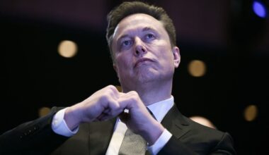 Elon Musk Talks Up Tesla's AI Chip Capabilities. Its Stock Is Surging.