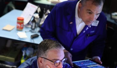 Wild ride on Wall Street as the crypto crash spooks risk complex