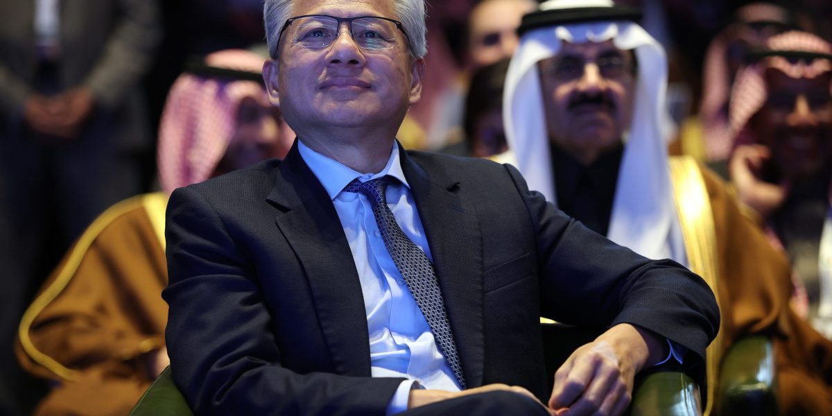 Nvidia CEO Jensen Huang's earnings call namechecked Saudi AI company Humain three times. Here's why.