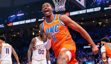 Anthony Davis scores 12 points in return to lineup vs. Lakers in Emirates NBA Cup