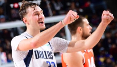 Emirates NBA Cup MVP Ladder: Luka Dončić leads the way heading into Knockout Rounds