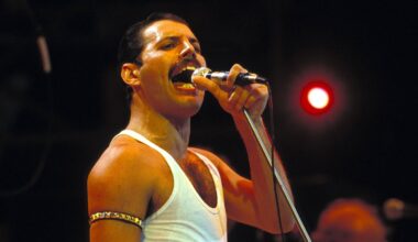 Freddie Mercury Honored With 40th Anniversary Commemorative Royal Coin