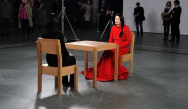Marina Abramovic Says Curator Klaus Biesenbach Nearly Killed Her ‘Artist Is Present’ Performance - ARTnews.com