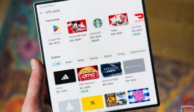 Google Play Launches Digital Gift Card Shop