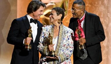 Tom Cruise Finally Gets His Oscar At Star Studded Governors Awards