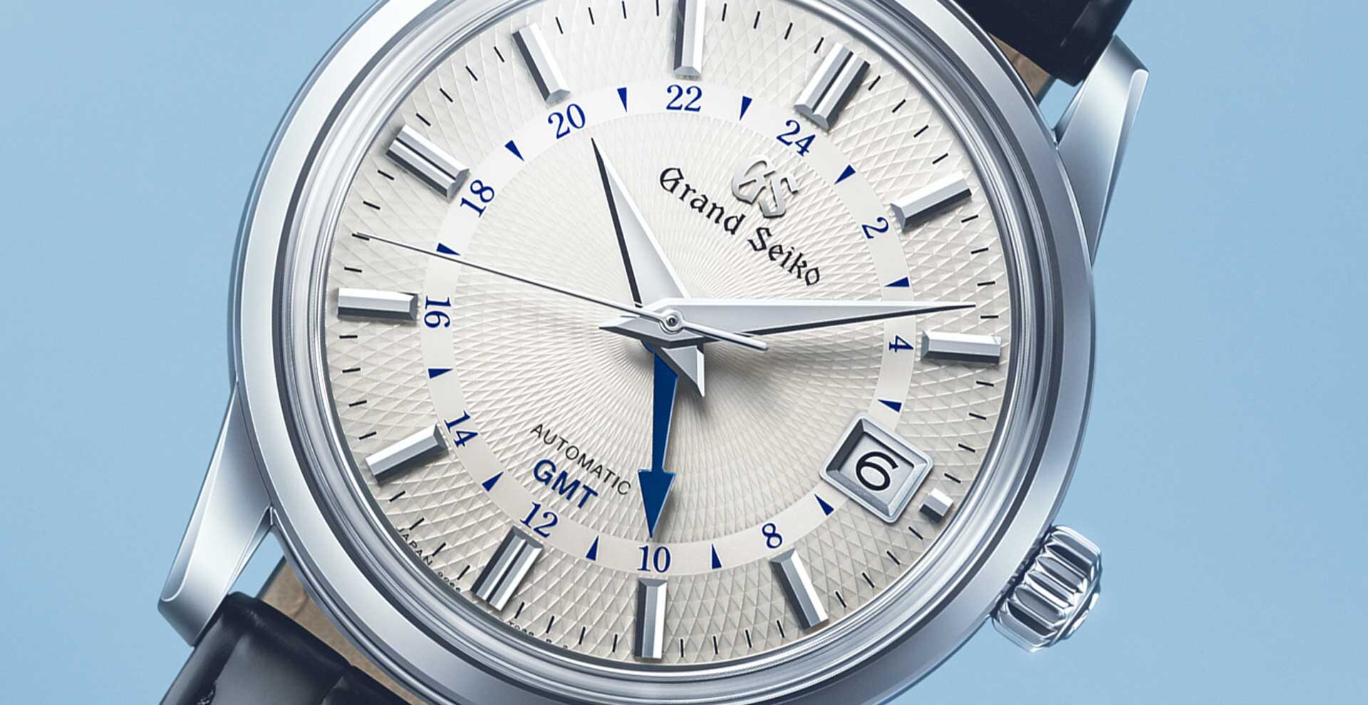 Grand Seiko Introduces the Snowdrop and Moondrop GMT