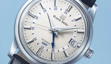 Grand Seiko Introduces the Snowdrop and Moondrop GMT