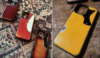 Japanese luthier creates phone cases that look like miniature Strats, Les Pauls, and Teles – and the internet can’t get enough