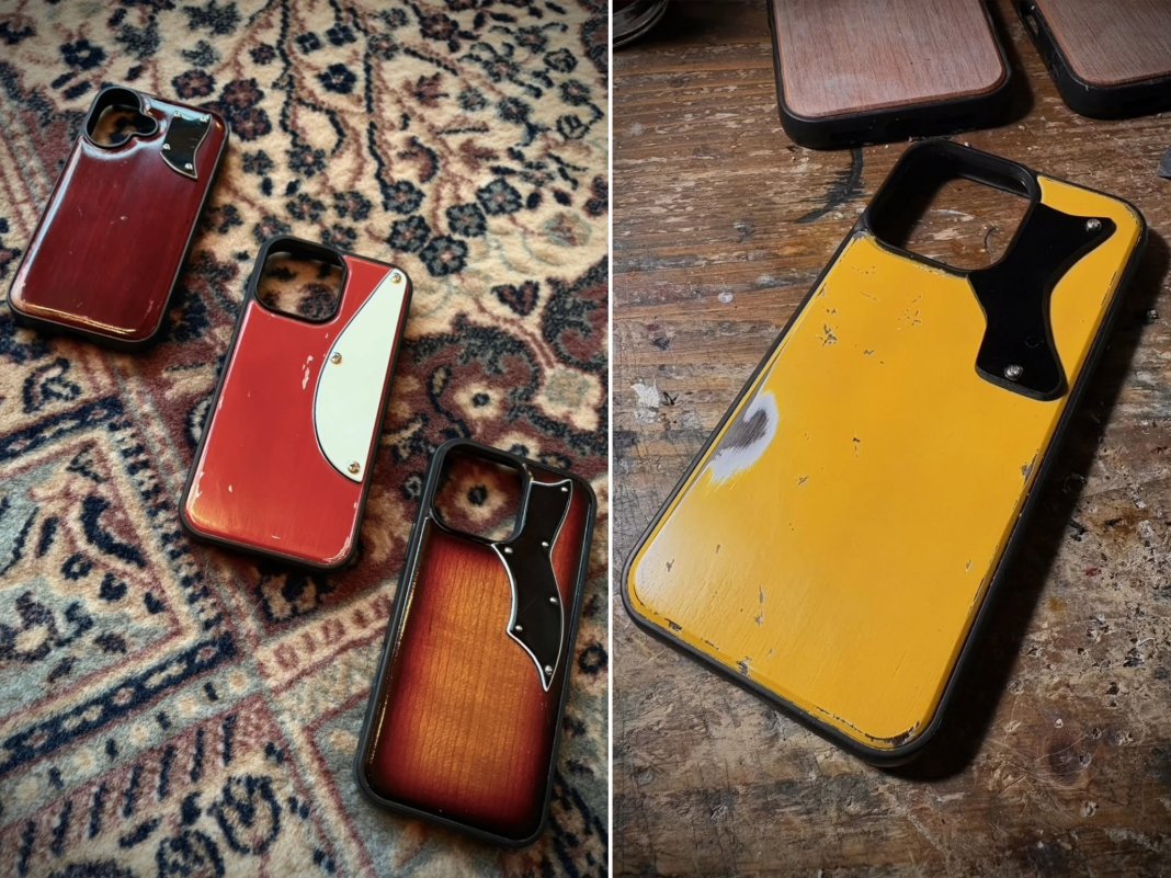 Japanese luthier creates phone cases that look like miniature Strats, Les Pauls, and Teles – and the internet can’t get enough